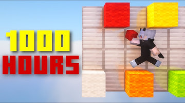 This is What 1,000 Hours of Minecraft Movement Looks Like