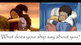 Zutara and Kataang - Exploring the A:TLA ships