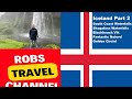 Iceland Part 2 South Coast Waterfalls, Skogafoss, Blackbeach Vik🇮🇸 Fantastic Nature! National Park!