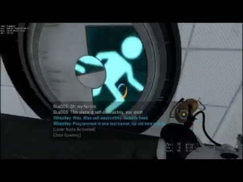 Portal 2: Laser Platform EFG Preserve Route