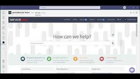 Troubleshooting custom Service Portal visibility in Microsoft Teams || ServiceNow