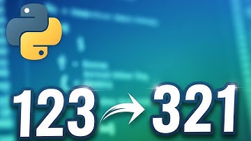 Python for Beginners: How to Reverse a Number