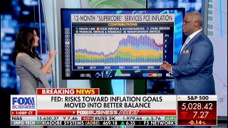 Fed: Risk Toward Inflation Goals Moved Into Better Balance — DiMartino  Booth with Charles Payne