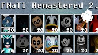 FNatI 2.0 Remastered Custom Night Android port release 