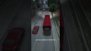 Aksi NGEBLONG di Malam Hari! Sopir Bus Paling Nekat di BUSSID