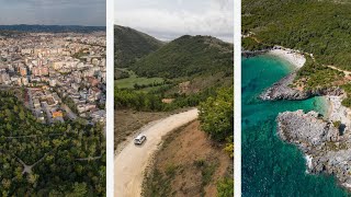 Albanien von oben - DJI Mini 3 Pro