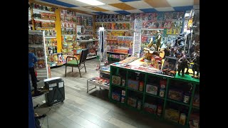 Huge Vintage Toy Room Tour part 1! July 2022 GI Joe Marx Mattel Kenner Tonka Hasbro & More!