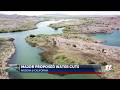 Major proposed water cuts for Arizona and California