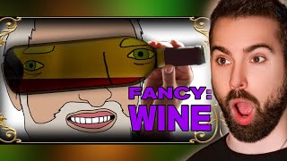 2 Fancy 2 Furious: Wine REACTION (Internet Historian)