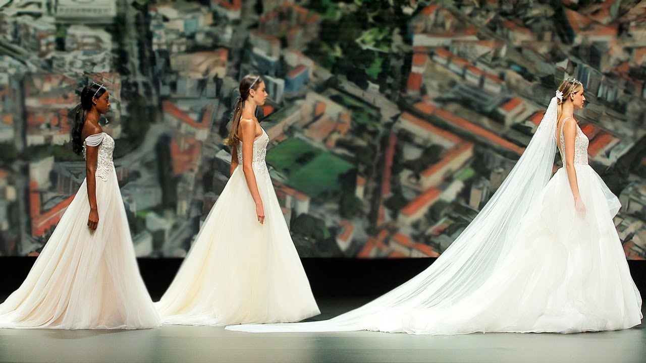 Nicole Milano | Bridal Spring 2021 | Barcelona Bridal Fashion Week