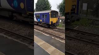 150103 150113 Arriving At And Departing Smithy Bridge 12.07.2023