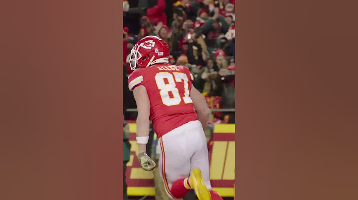 TRAVIS. KELCE. TOUCHDOWN. | Chiefs vs. Bengals AFC Championship