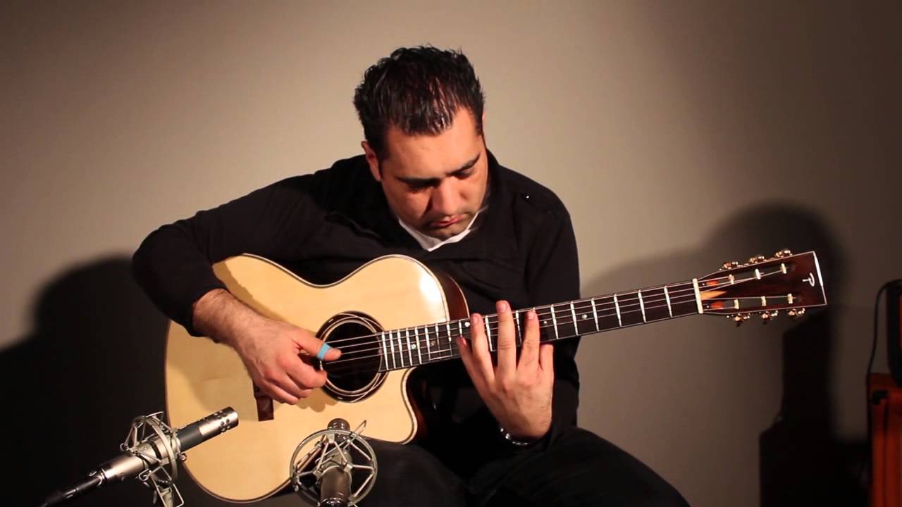 Jean Pierre Picard - Bérénice Deep Body 13 - Guitares au Beffroi 2014 par François Sciortino