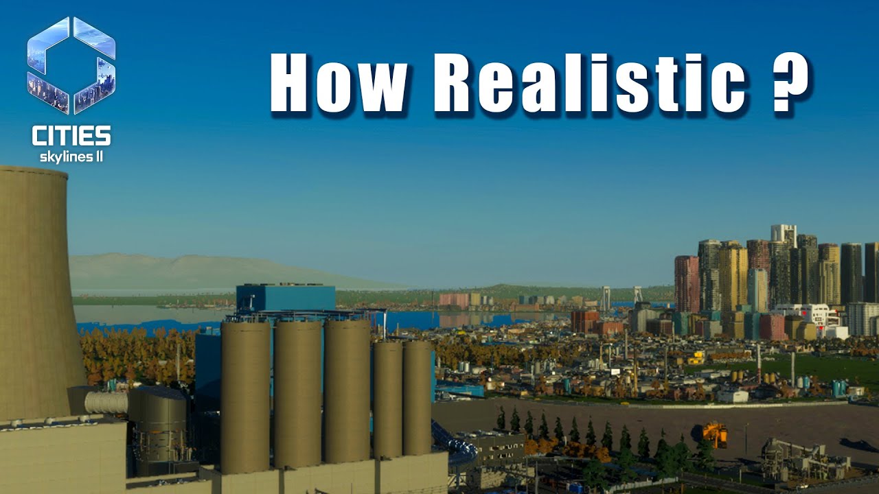 Is the Power Grid in Cities Skylines 2 Actually Realistic?