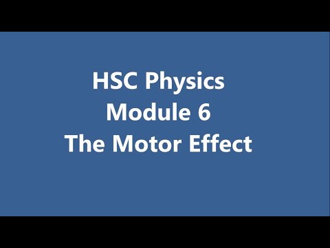 The Motor Effect.