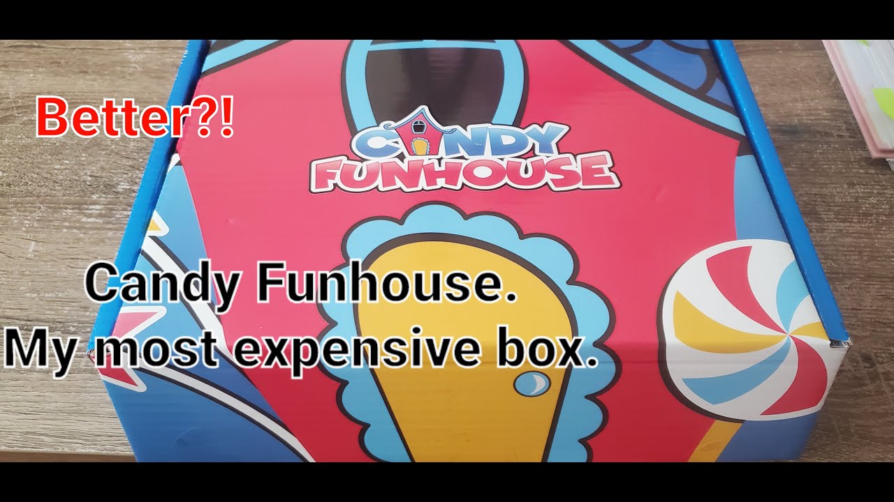 Candy Funhouse For August Most expensive box that I get, but is it worth it? A better mix or