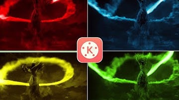 Kine master tutorial Grim reaper intro logo with kinemaster and Picsart