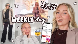 my worst nightmare actually happened & a surreal moment!  ROLLERCOASTER WEEKLY VLOG