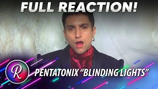 Pentatonix FULL Reaction | “Blinding Lights” ORIGINAL UPLOAD 🥳 🎉