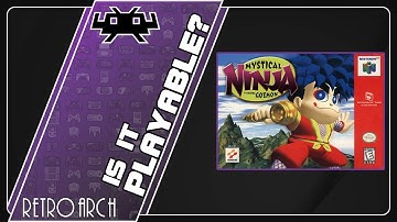 Is Mystical Ninja Starring Goemon Playable? RetroArch Performance [Series X | Mupen64Plus-Next]