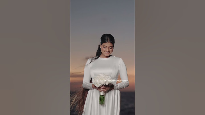 "Bound by Heartstrings" | Thisara & Nishi | Wedding Day (Danushka Senadeera Production)