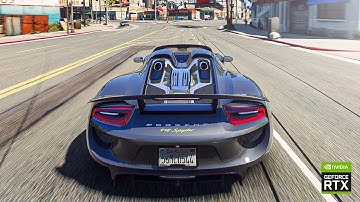 GTA V: NaturalVision Evolved - RTX 3090 Maxed-Out Gameplay! - 2021 Ray-Tracing Graphics PC MOD [4K]