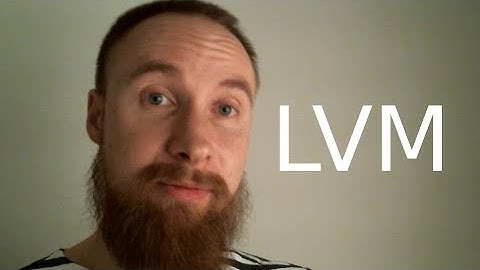 LVM что такое? Почему не BTRFS. История Егорушки