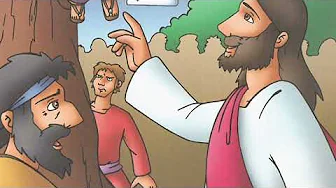 Zacchaeus Bible story for kids read aloud