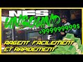 Glitch nfs unbound  argent illimit facilement multi