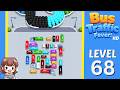 Bus Traffic Fever Level 68 Solution Walkthrough