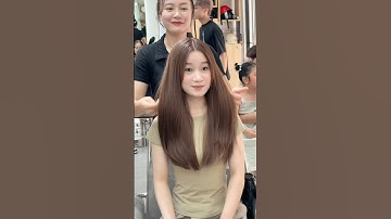 Tóc layer ngang bầu và duỗi hơi nước combo không thể thiếu cho mùa hè này