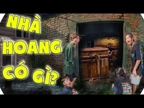 Thái Chuối | Thử Thách Truy Tìm Kho Báu Trong Nhà Hoang