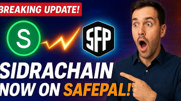 How to Add SidraChain Wallet on SafePal — Full Step-by-Step Tutorial.