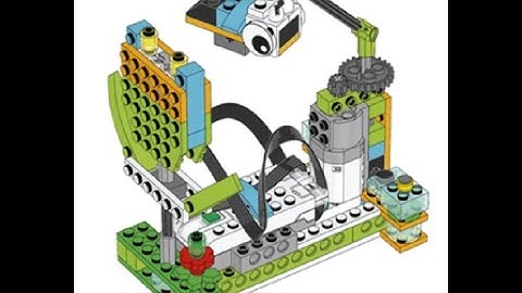 ✨✨✨13 - Cây trồng và sự thụ phấn ( Plants and Pollinators ) - Lập trình cho trẻ em bộ Lego Wedo 2.0