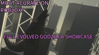 Evolved Godzilla Showcase | Kaiju Detected