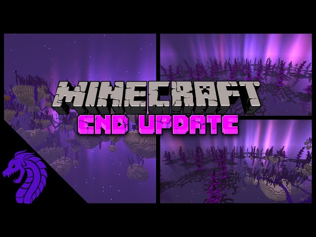 Minecraft End Update Title Concept : r/Minecraft