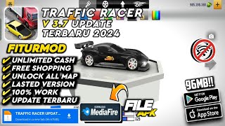 Download Traffic Racer Mod Apk V 4.3 Update Terbaru 2024 Unlimited Cash Free Shoping Unlock All Car screenshot 3