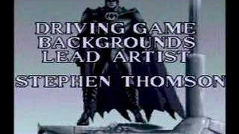 Batman Returns Sega CD Full Game Ending