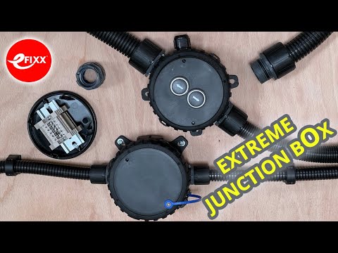 Video: Junction Box: Gerät, Typen, Anwendung