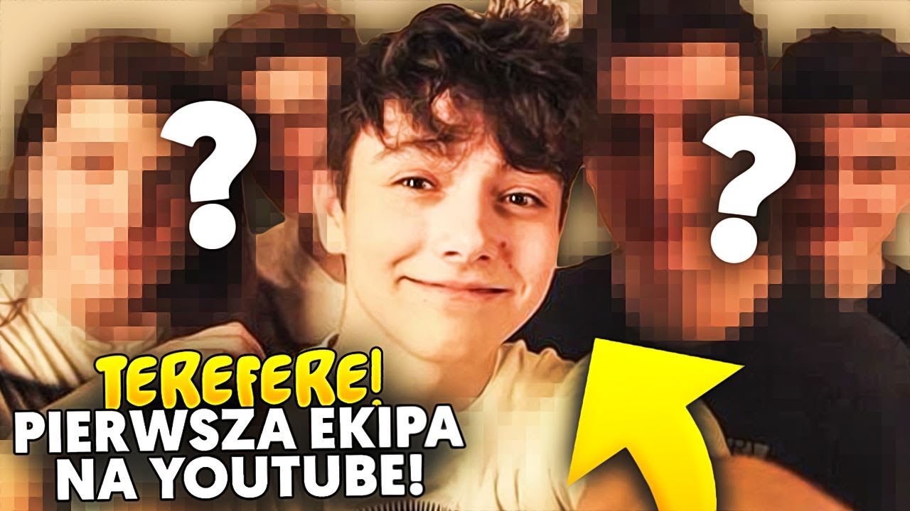JAK WYGLĄDAŁA PIERWSZA EKIPA NA YOUTUBE? 💔😱 TEREFERE | JDabrowsky