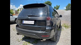 Уменьшение звука выхлопа Subaru Forester 2.5 т, 2010 | Katalizator auto