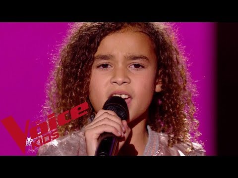 Sexion d'Assaut - Désolé | Lina | The Voice Kids France 2018 | Blind Audition