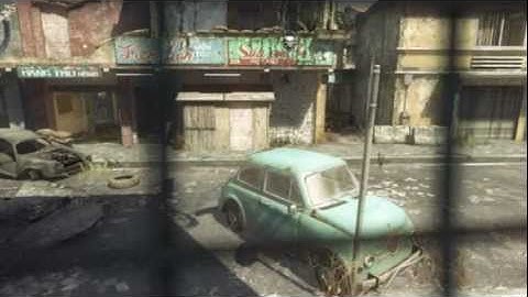 Black Ops - Diving onto a car