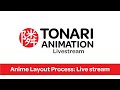 How to make anime stream layout