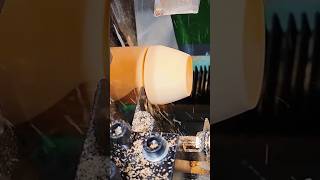 Inside a Wooden Lid Production Line.