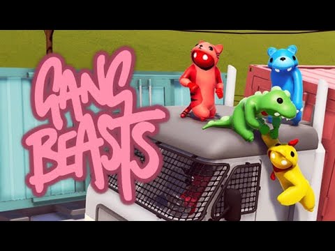 Видео: Гайд по Gang Beasts