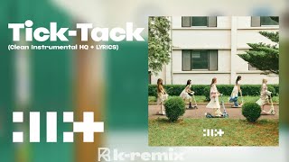 Illit   Ticktack clean Instrumental Hq  S