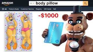 I Let My Viewers Buy $1,000 FNAF MERCH With MY MONEY...