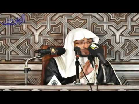 مؤثر متى يعصمك الله من المعصية  الشيخ صالح المغامسي