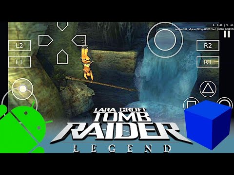 Tomb Raider Legend - PS2 Emulator Android Gameplay - Aether SX2 APK - Tomb Raider Lege Mobile - 2022